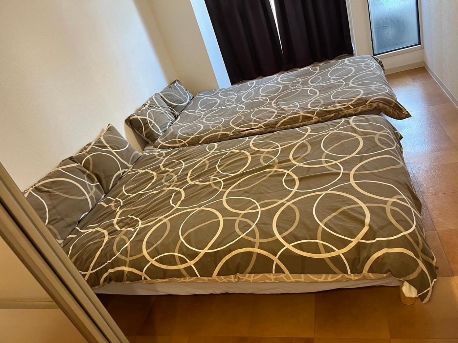 ２ Beds. Comfortable . Dotonbori / Kuromon Market. Osaka Luaran gambar